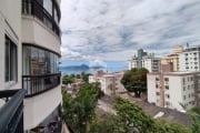 APARTAMENTO COM VISTA MAR SEMIMOBILIADO COM 3 QUARTOS SENDO 1 SUÍTE 2 VAGAS DE GARAGEM NO BAIRRO COQUEIROS EM FLORIANÓPOLIS/SC