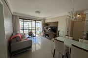 APARTAMENTO 2 QUARTOS SEMIMOBILIADO COM VISTA PARA MAR E 1 VAGA DE GARAGEM NO BALNEÁRIO EM FLORIANÓPOLIS/SC