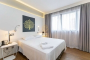 Apartamento com 1 quarto para alugar na Avenida Silva Jardim, 2424, Batel, Curitiba