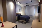 Kitnet com 1 dormitório à venda, 28 m² por R$ 244.000,00 - Bosque - Campinas/SP