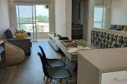 HORT- Apartamento com 2 dormitórios à venda, 52 m² por R$ 300.000 - Condomínio Portal das Safiras - Hortolândia/SP