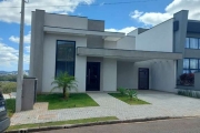 Casa térrea para venda 3 suítes no Condomínio Mosaico Essence em César de Souza.