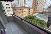 Apartamento com vista mar 2 dormitórios