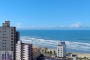 Apartamento com vista mar 2 dormitórios, 2 suítes no Caiçara