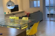 Vendo no Morumbi, apartamento  reformado de 2 Quartos, varanda gourmet, lazer completo