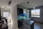 Apartamento com 2 dormitórios para alugar, 43 m² por R$ 2.287/mês - Vila das Bandeiras - Guarulhos/SP