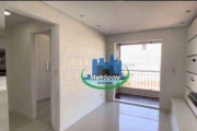 Apartamento com 2 dormitórios para alugar, 50 m² por R$ 2.962/mês - Vila Augusta - Guarulhos/SP