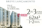 Apartamento com 3 dormitórios à venda, 62 m² por R$ 343.000,00 - Trujillo - Sorocaba/SP