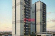 Apartamento com 2 dormitórios à venda, 56 m² por R$ 310.000,00 - Residencial Platinum Iguatemi - Votorantim/SP