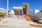 Casa com 3 dormitórios à venda, 105 m² por R$ 585.000,00 - Condomínio Villagio Ipanema I - Sorocaba/SP