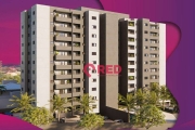 Apartamento com 3 quartos à venda por R$ 344.000 - Caguaçu - Sorocaba/SP