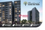 Apartamento com 2 dormitórios à venda, 60 m² por R$ 319.999,00 - Cruz das Almas - Itu/SP