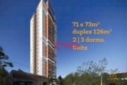 Apartamento com 2 dormitórios à venda, 73 m² por R$ 632.560,00 - Edifício Concetto Campolim - Sorocaba/SP