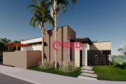 Casa com 3 dormitórios à venda, 90 m² por R$ 555.000,00 - Condomínio Horto Villagio - Sorocaba/SP