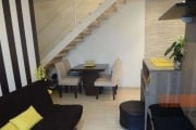 Cobertura com 2 dormitórios, 77 m² - venda por R$ 900.000,00 ou aluguel por R$ 5.100,00/mês - Vila P