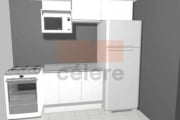 apartamento com para venda- 1 dormitorio,45m² por R$ 273.000,00