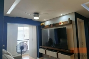 Apartamento à venda ? 2 dormitórios (1 suíte) + 1 banheiro, 01 vaga,  57m² ? Lazer completo - Brás