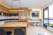 Apartamento com 1 quarto para alugar na Avenida Paraná, 1241, Cabral, Curitiba