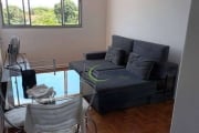 Apartamento com 1 dormitório para alugar, 49 m² - Vila Adyana - São José dos Campos/SP