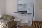 Apartamento com 47 m² p/ Venda por R$ 380.000 ou Aluguel por R$ 2.200/mês - Jardim Augusta