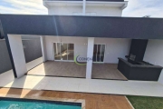 Casa com 3 dormitórios à venda, 207 m² por R$ 1.250.000,00 - Condomínio Terras do Vale - Caçapava/SP