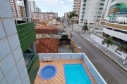 Apartamento com 1 dorm, Caiçara, Praia Grande - R$ 285 mil, Cod: 71672882