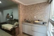 Apartamento com 1 quarto, Aviação, Praia Grande - R$ 480 mil, Cod: 71672931