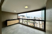 Apartamento de luxo à venda em Praia Grande-SP, Canto do Forte: 2 quartos, 2 suítes, 2 salas, 3 banheiros, 2 vagas de garagem, 116m².