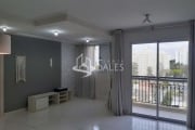 Apartamento 2 dormitorios          Vila Paulista, 1 vaga