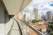 Apartamento à venda na Vila Nova Conceição, São Paulo-SP: 3 quartos, 1 suíte, 2 salas, 3 banheiros, 2 vagas de garagem, 134m².