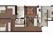 Apartamento na Bela Vista: Espaço e Conforto em 97m², REFORMADO, 2 dormitórios, 3 banheiros, 1 vaga!