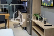 Apartamento para locação em Santo Amaro, São Paulo-SP: 1 quarto, 1 banheiro, 25m² de Área!