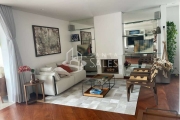 Apartamento em Brooklin Novo com 200m²-  4 quartos (3 suítes), 5 banheiros, 4 vagas de garagem.