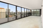 Penthaus / Cobertura Duplex de 170m2 com 2 suites e 2 vagas de garagem determinadas no Brooklin