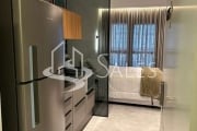 Apartamento com 1 quarto à venda na Avenida Chibarás, 75, Moema, São Paulo