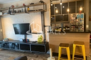 Apartamento à venda na Lapa, São Paulo-SP: 3 quartos, 1 suíte, 2 banheiros, 2 vagas de garagem, 92m² de área.