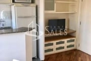 Apartamento para locação na Vila Nova Conceição, São Paulo-SP: 1 quarto, 1 sala, 1 banheiro, 1 vaga de garagem, 37m²!