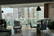 Imperdível Apartamento à Venda em São Paulo-SP, Campo Belo: 1 quarto, 1 suíte, 1 sala, 2 banheiros, 1 vaga, 59m²!