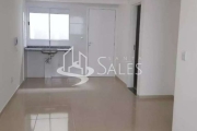 Apartamento à venda em São Paulo-SP, Tatuapé,  a poucos metros do metrô Tatuapé. 2 quartos, 1 sala, 1 banheiro, 34,71 m² de área!