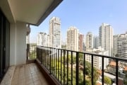 Imperdível oportunidade de comprar apartamento de luxo em São Paulo-SP, 5 quartos, 2 suítes, 3 salas, 5 banheiros, 2 vagas de garagem, 220m² no Campo Belo!