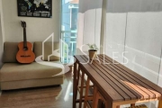 Apartamento à venda em São Paulo-SP - 1 quarto, 1 sala, 1 banheiro, 1 vaga de garagem - Bairro Cambuci - 45,00 m² de área.