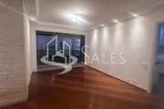 Apartamento à venda em Moema, São Paulo-SP: 3 quartos, 1 suíte, 3 banheiros, 2 vagas, 116m². Confira!