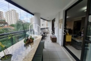 Imperdível apartamento de luxo com 3 suítes na Vila Anglo Brasileira, São Paulo-SP! 178m² e 3 vagas de garagem. Venha conferir!