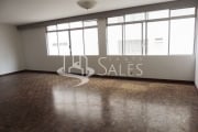 Apartamento à venda na Bela Vista, São Paulo-SP: 3 quartos, 1 suíte, 3 banheiros, 2 vagas de garagem. Apenas 200m da Av. Paulista e Estação de Metrô Brigadeiro. 186m² de área e vista para rua no 4° an