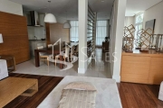 Apartamento para locação no Jardim Leonor, São Paulo-SP: 1 quarto, 1 sala, 1 banheiro, 1 vaga de garagem - 60,00m² de área