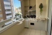 Apartamento de 3 quartos com 2 suítes no Tatuapé, São Paulo-SP: 88m², 2 salas, 3 banheiros e vaga de garagem