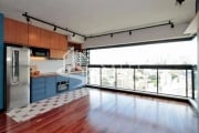 Oportunidade única! Apartamento à venda em São Paulo-SP, Bela Vista: 1 quarto, 1 suíte, 1 sala, 2 banheiros, 1 vaga, 45m².