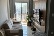 Apartamento à venda na Vila Ema, São Paulo-SP: 3 quartos, 2 salas, 2 banheiros, 1 vaga de garagem, 58,00 m² de área.