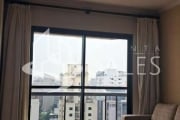 Apartamento de luxo para locação em Vila Clementino, São Paulo-SP: 3 quartos, 1 suite, 3 salas, 3 banheiros, 2 vagas, 96m².