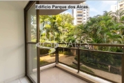 Apartamento à venda em Indianópolis, Moema, São Paulo-SP: 2 quartos sendo 1 suíte, varanda, sala ampla, 3 banheiros, 2 vagas de garagem, 104,91 m².